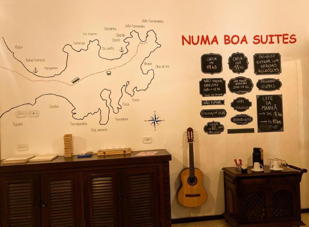 Numa Boa Suites Armacao dos Buzios Luaran gambar